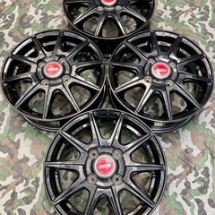 「5」13インチ 中古ホイール4個