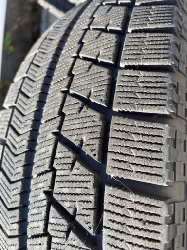 4本セット　ブリヂストン ブリザックVRX 185/70R14 スタッドレス&アルミ