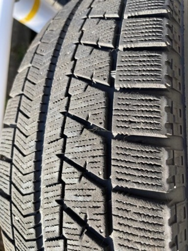 4本セット　ブリヂストン ブリザックVRX 185/70R14 スタッドレス&アルミ