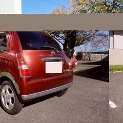 ☆彡レトロなウッド仕様！１９ｙミラジーノ『プレミアムＸ』！実走行８万！ＥＴＣ・キーレス・集中・モモステ！検ワイド令和６年９月迄！の画像