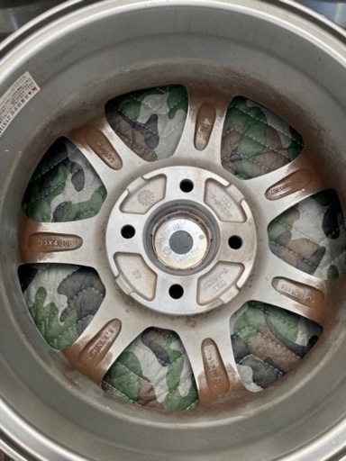 「6」中古13インチ ホイール4個