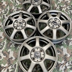 「6」中古13インチ ホイール4個