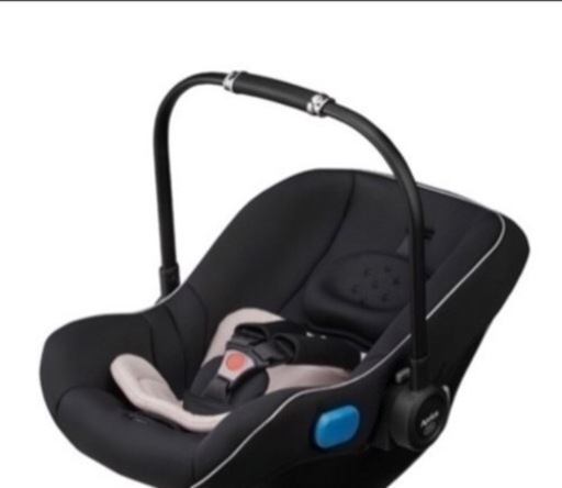 アップリカ　スムーヴTSカーシート&ベースセット　チャイルドシート