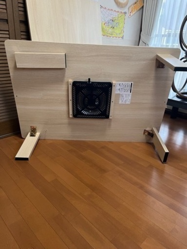 幅120cmx奥行き80cm こたつテーブル布団セット