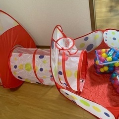 おもちゃ　ボールプール　テント　