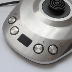 サスティア 温度調整ガラス電気ケトル 1.7L SUS-02 1ヶ月間使用の画像