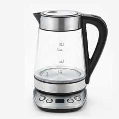 サスティア 温度調整ガラス電気ケトル 1.7L SUS-02 1ヶ月間使用の画像
