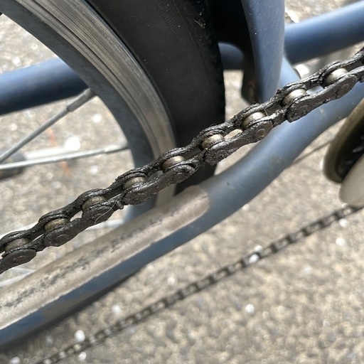 【引取り限定】　ミニベロ　自転車　20インチ　外装6段変速付き