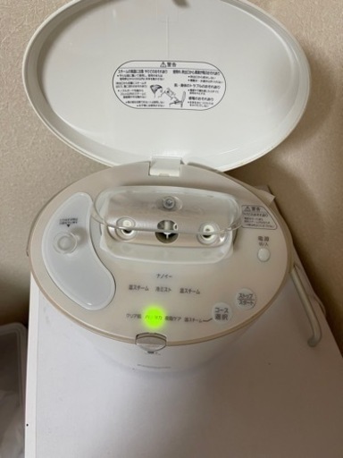 パナソニック スチーマー 温冷・化粧水ミストタイプ