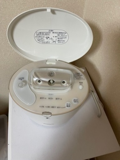 パナソニック スチーマー 温冷・化粧水ミストタイプ