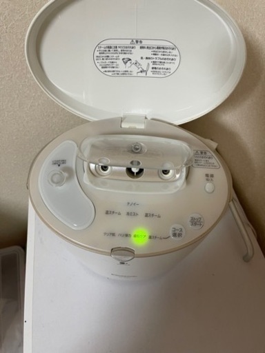 パナソニック スチーマー 温冷・化粧水ミストタイプ