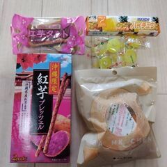 お菓子色々セット　バームクーヘン　ハイチュウ等