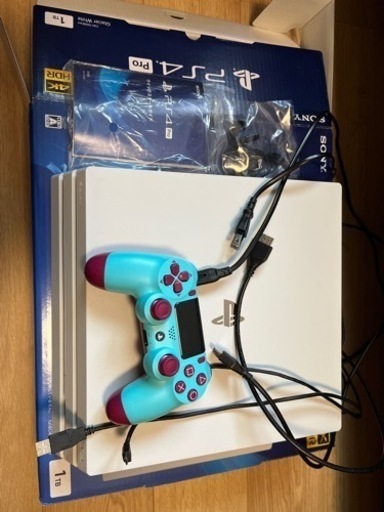 【最終値下げ】11/22で〆 PS4pro CUH-7200B B02 【1TB】箱あり