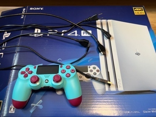 【最終値下げ】11/22で〆 PS4pro CUH-7200B B02 【1TB】箱あり