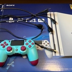 【最終値下げ】11/22で〆 PS4pro CUH-7200B B02 【1TB】箱ありの画像