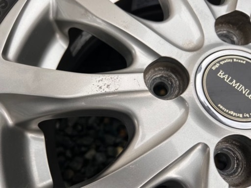 土日限定価格！！軽自動車 スタッドレスアルミホイールセット 155/65R14 ヨコハマ タント ムーヴ N-box ワゴンR