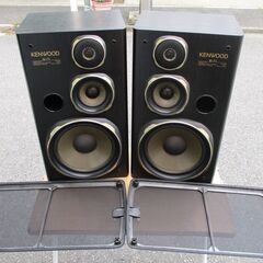 ☆ケンウッド KENWOOD S-7i 3Wayスピーカーシステム SPEAKER ペア2点セット◆人気のケンウッドの名機