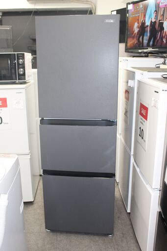 ★特別価格 高年式 23年製 超美品 大幅値下げ！★Haier ハイアール冷凍冷蔵庫 (JR-CV29B) 286L 23年製 3ドア  販売！★大田区配送・品川区 設置無料★店頭取引歓迎！