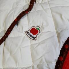  MIKIHOUSE 100㌢ リバーシブルベスト『USED』の画像