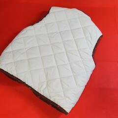  MIKIHOUSE 100㌢ リバーシブルベスト『USED』の画像