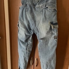 寅壱カーゴパンツの画像