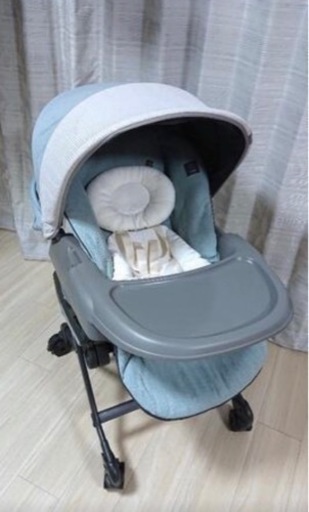 【値下げ】コンビ 電動ハイローチェア ホワイトレーベル ネムリラ AUTO SWING BEDi Long シェル EG