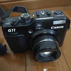【Canon】キャノン PowerShot G11の画像