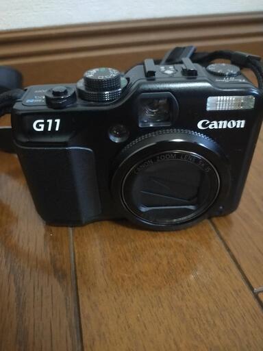 【Canon】キャノン PowerShot G11