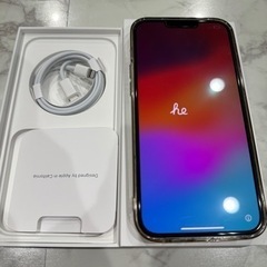 iPhone14 plus ブルー 128GB