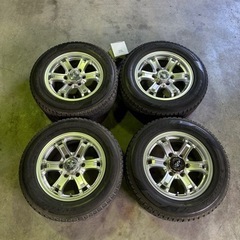 ウェッズ　キーラー　6穴　16インチ