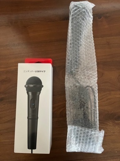 【新品】ニンテンドー　USBマイク