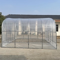 中古ビニルハウス　温室材料をくださいお願いします