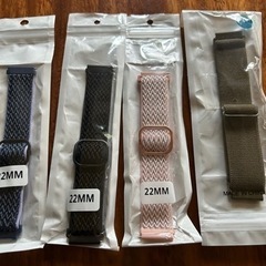 GARMIN vivoactive 3,4等用　ベルト４本セット