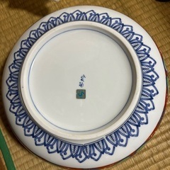 大鉢　愛陶　錦ぼたんの画像