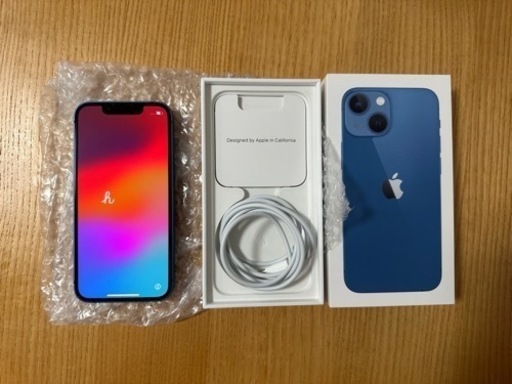 iPhone 13 mini 128GB ブルー