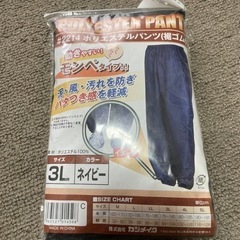 オーバーパンツ