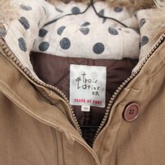 女の子　子供服（コート）　１２０㎝の画像