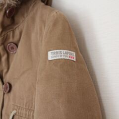 女の子　子供服（コート）　１２０㎝の画像