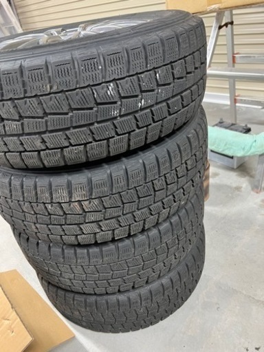 フォレスター等に BS VRX3 225/60R17 WORKホイール付き 4本セット