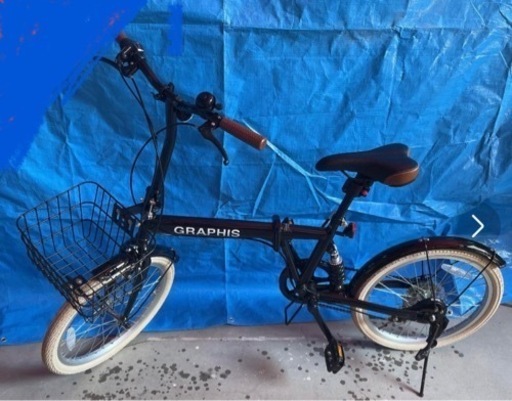 11月26日まで自転車　GRAPHIS GR-777 折りたたみ