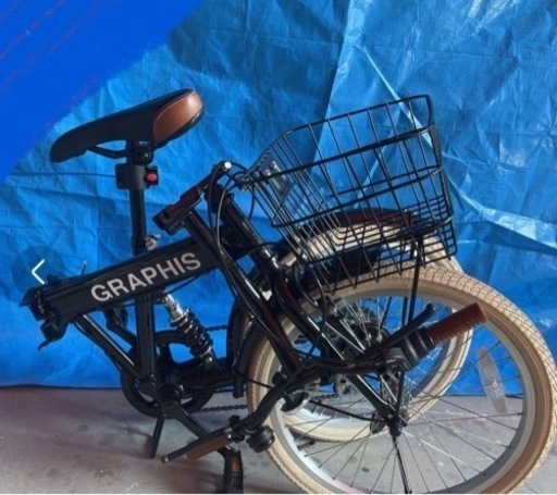 11月26日まで自転車 GRAPHIS GR-777 折りたたみ