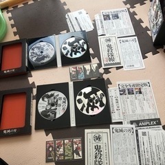 美品！鬼滅の刃 DVD全巻セット 売りますの画像