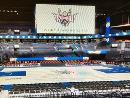 11/11(土)琉球ゴールデンキングス×島根スサノオマジック　２枚　コートサイドエリア正面特別席！！