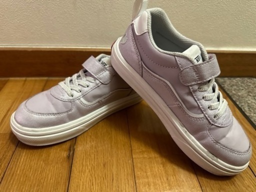 VANS 女の子用スニーカー　21cm