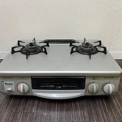 「取引者決定」都市ガスコンロ-RINNAI VH-56SR