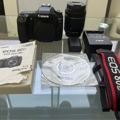 ⭐️本日取引できる方⭐️Canon EOS 80D(W) EF-...