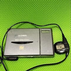SONY　ポータブルMDプレーヤー
