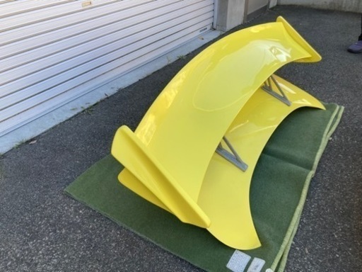 車のパーツ veilside GTwing type III FRP