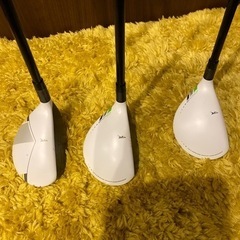 テーラーメイドRBZユーティリティーセット3.4.5の画像