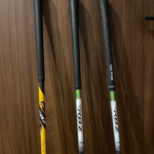 テーラーメイドRBZユーティリティーセット3.4.5